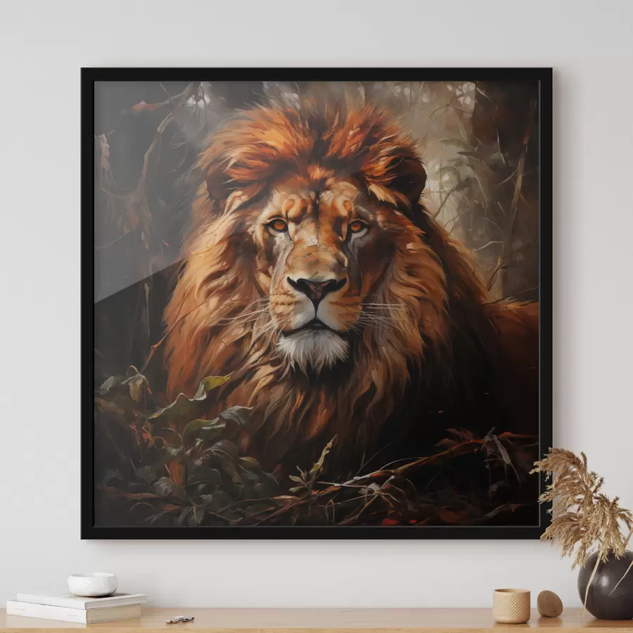 Fototapetai Lion f49665