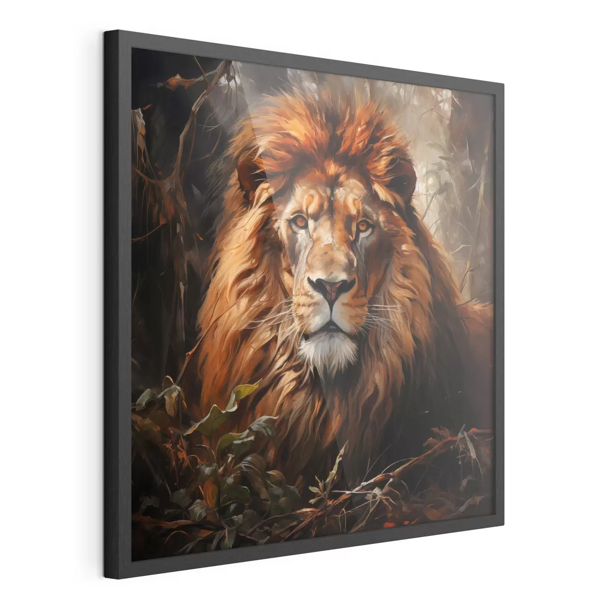 Plakatas Lion f49665