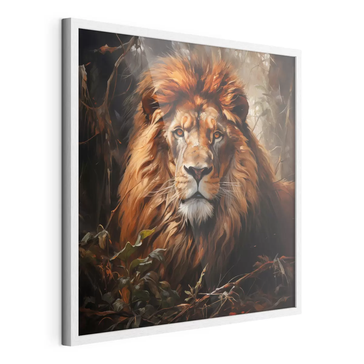 Plakatas Lion f49665