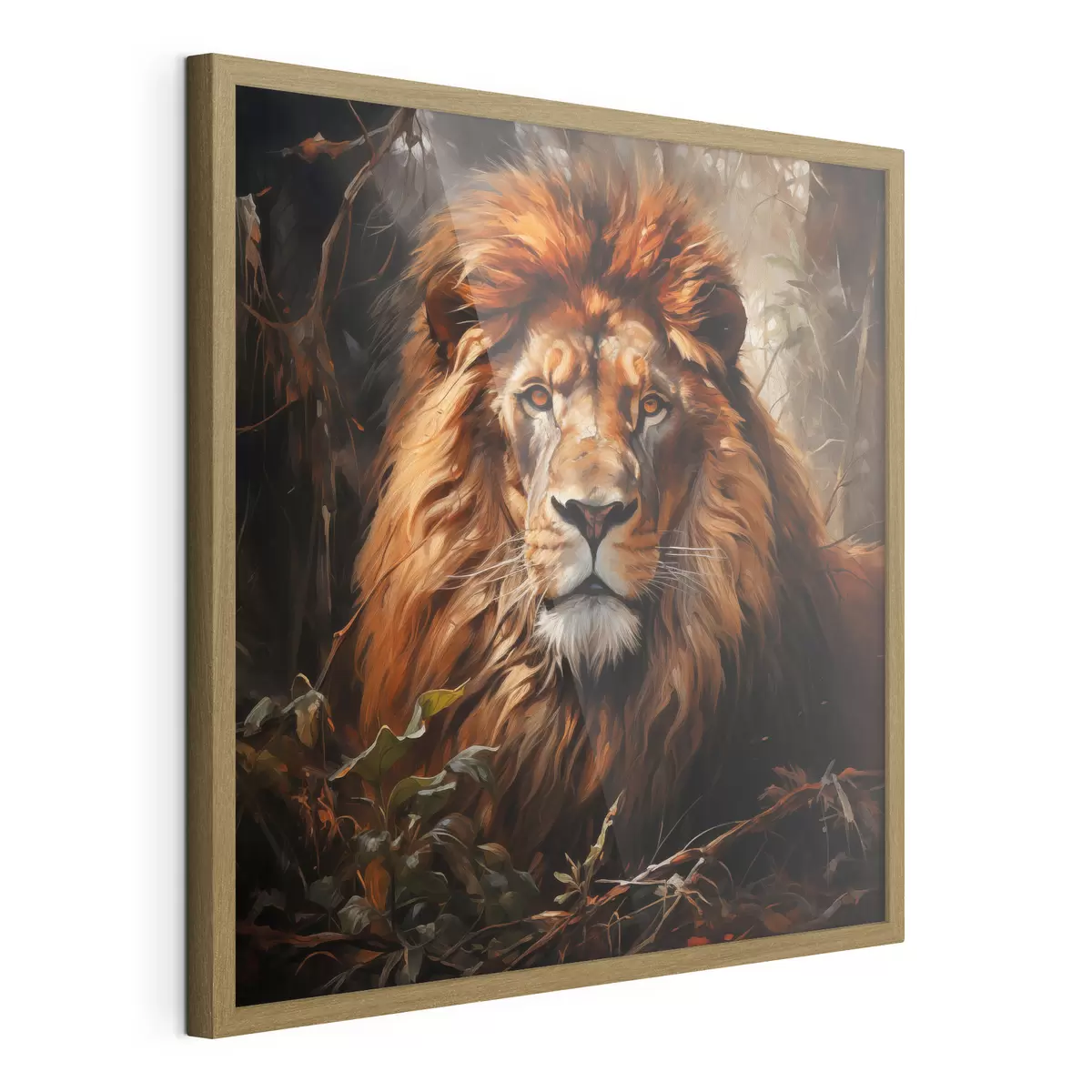 Plakatas Lion f49665