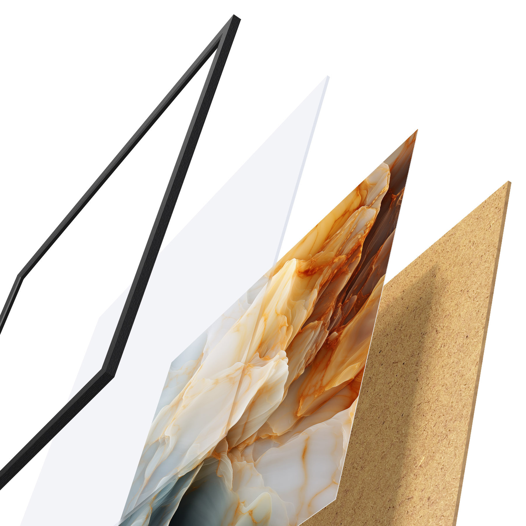 Plakatas Marmuras f49667