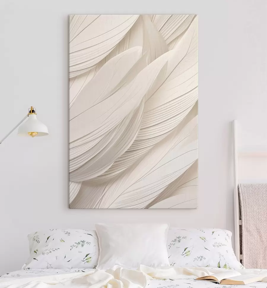 Paveikslėlis „Abstract Beige Waves“ s49377