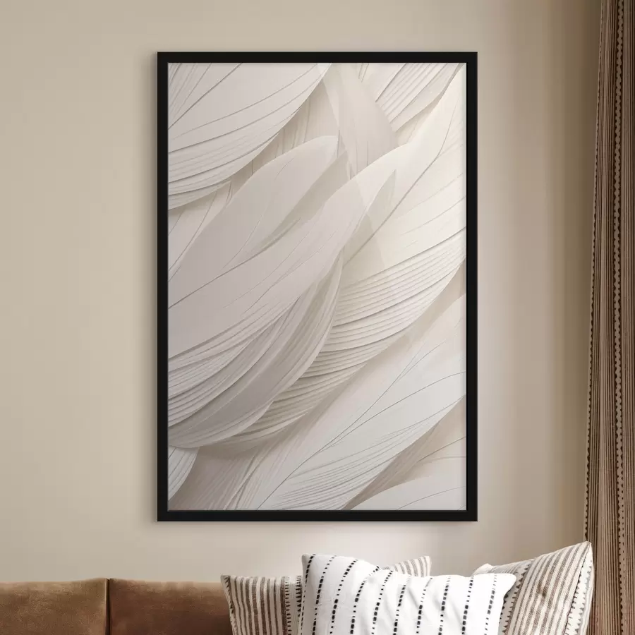 Fototapetai „Abstract Beige Waves“ f49377