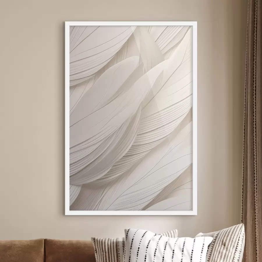 Fototapetai „Abstract Beige Waves“ f49377