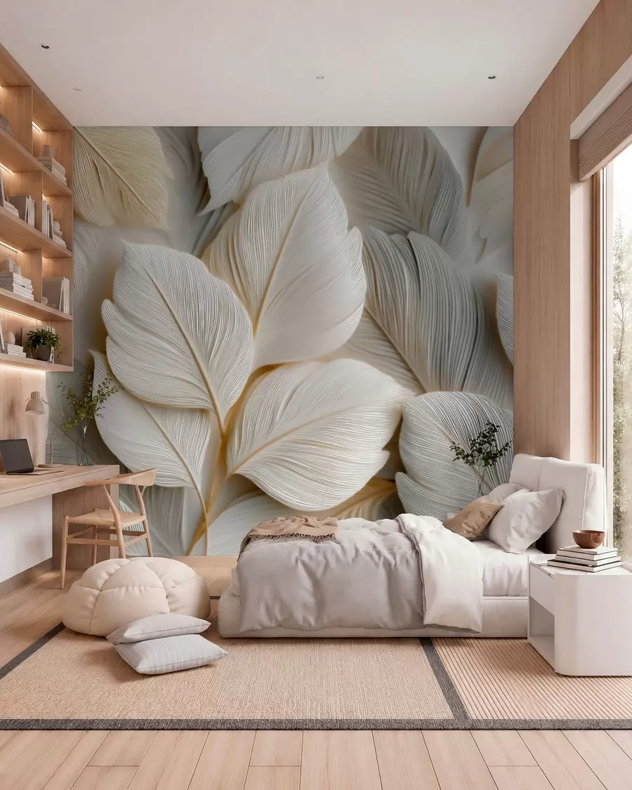 Fototapetai Smailūs lapai w05747