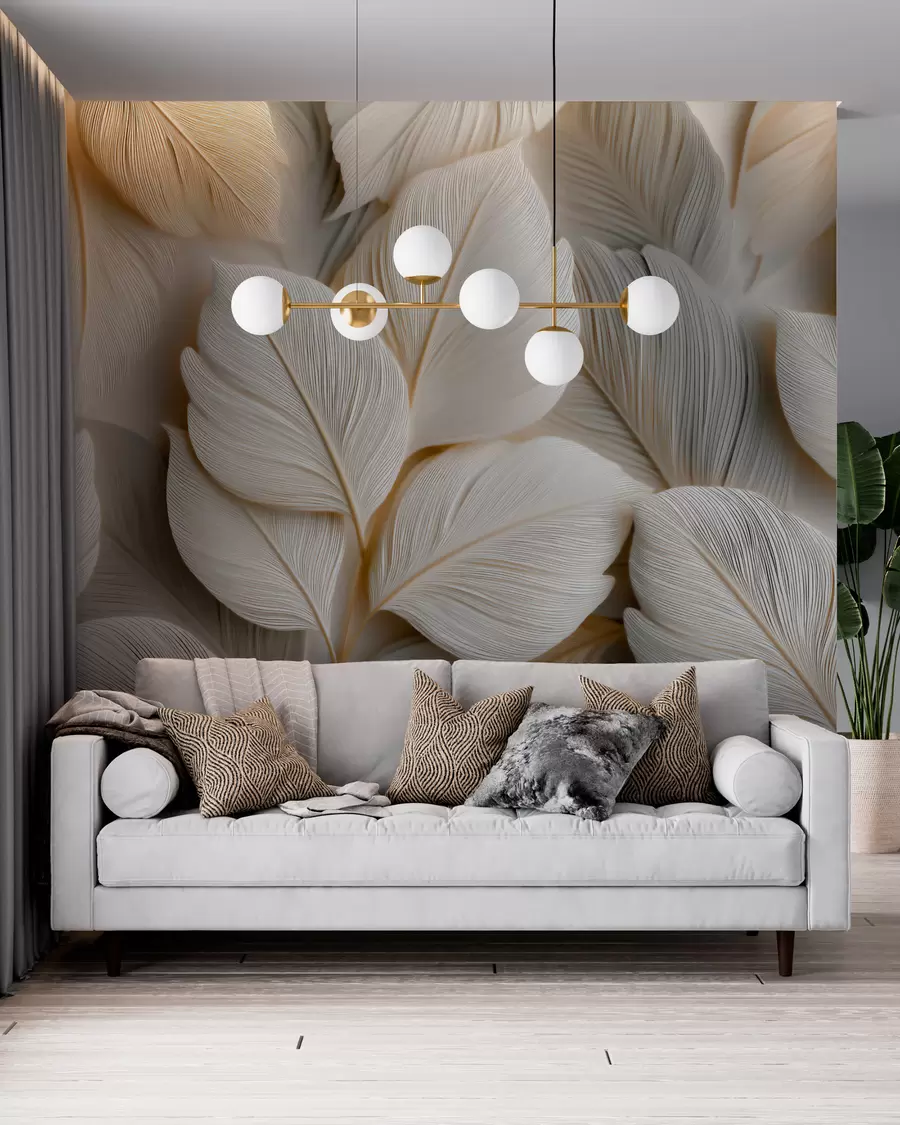 Fototapetai Smailūs lapai w05747