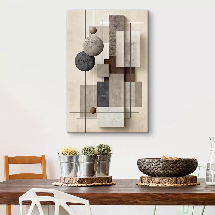 Fototapetai Šiuolaikinė geometrija s49703