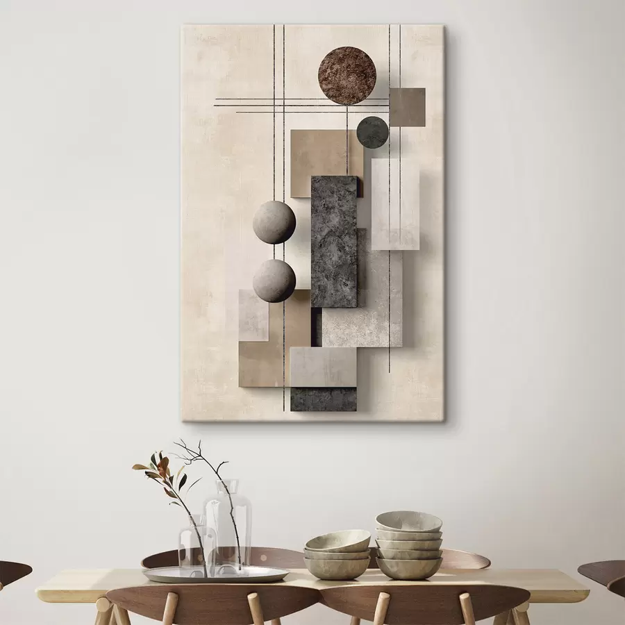 Fototapetai Geometrinė abstrakcija s49704