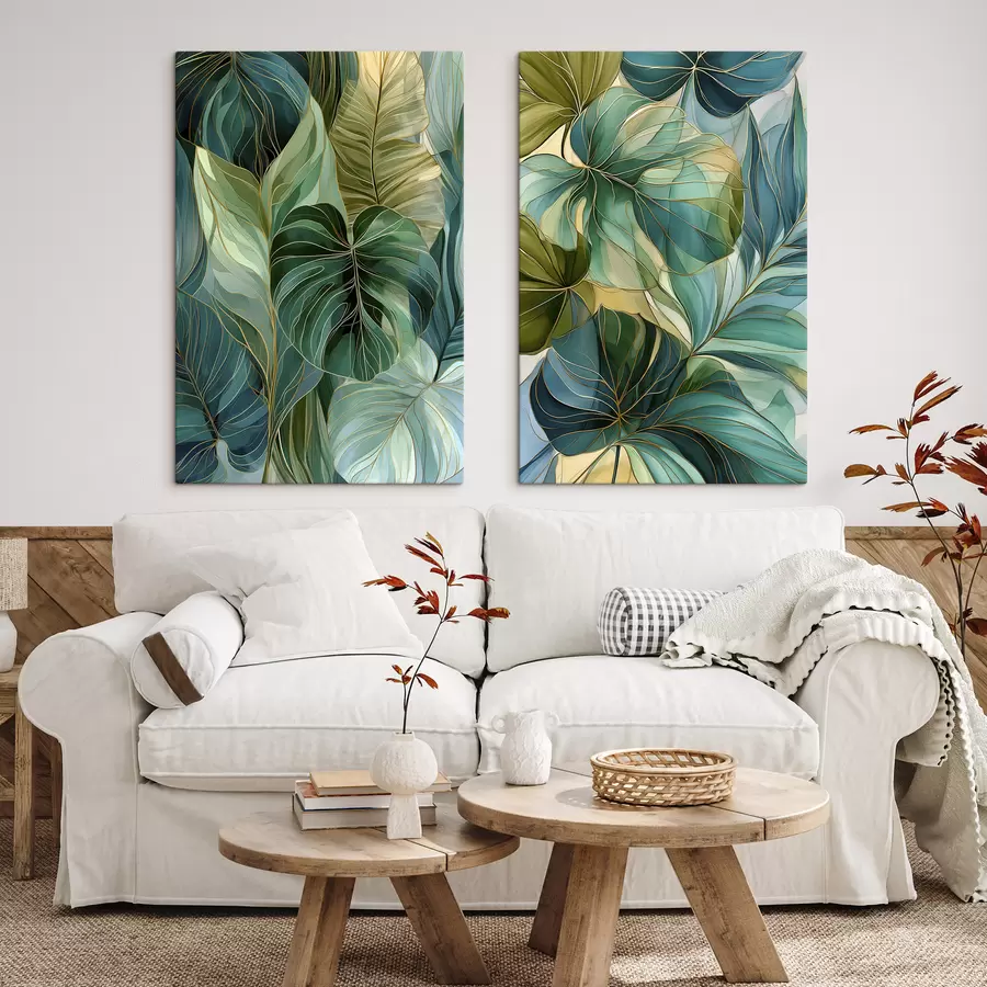 Fototapetai Monstera m30697