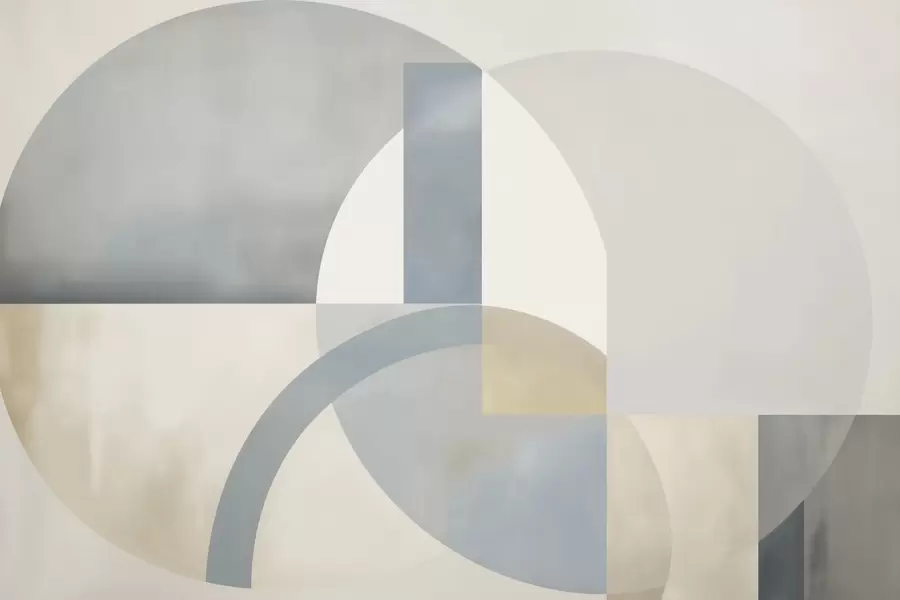 Fototapetai Geometrinė abstrakcija su tekstūros imitacija w05778
