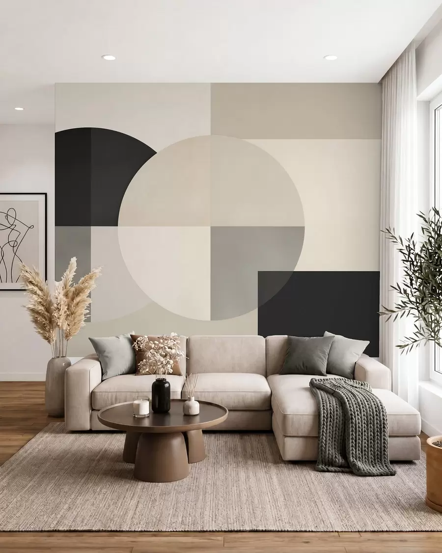 Fototapetai Geometrinė abstrakcija w05779