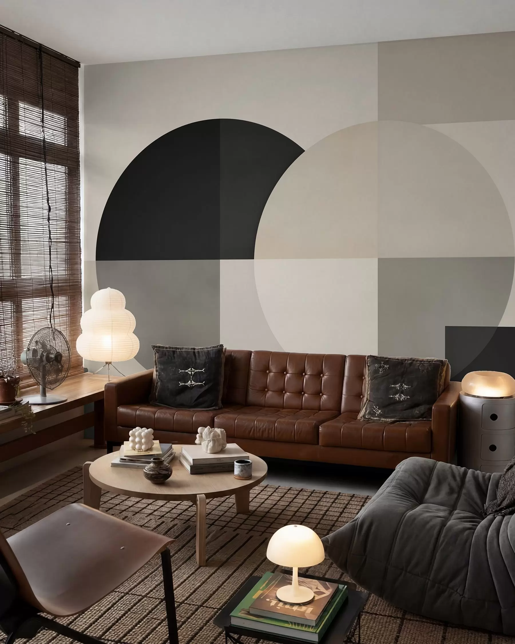 Fototapetai Geometrinė abstrakcija w05779