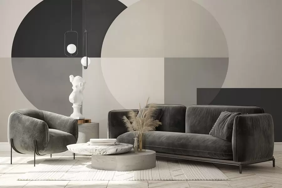 Fototapetai Geometrinė abstrakcija w05779