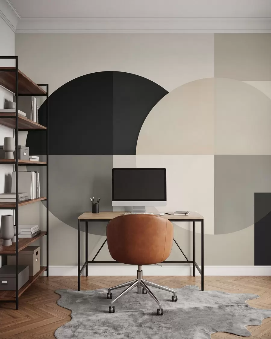 Fototapetai Geometrinė abstrakcija w05779