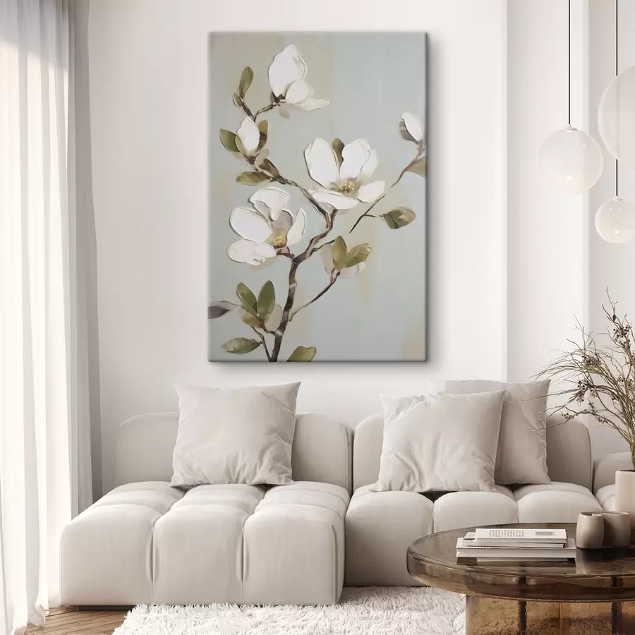 Paveikslėlis Žieduota šaka, paveikslo imitacija s49901