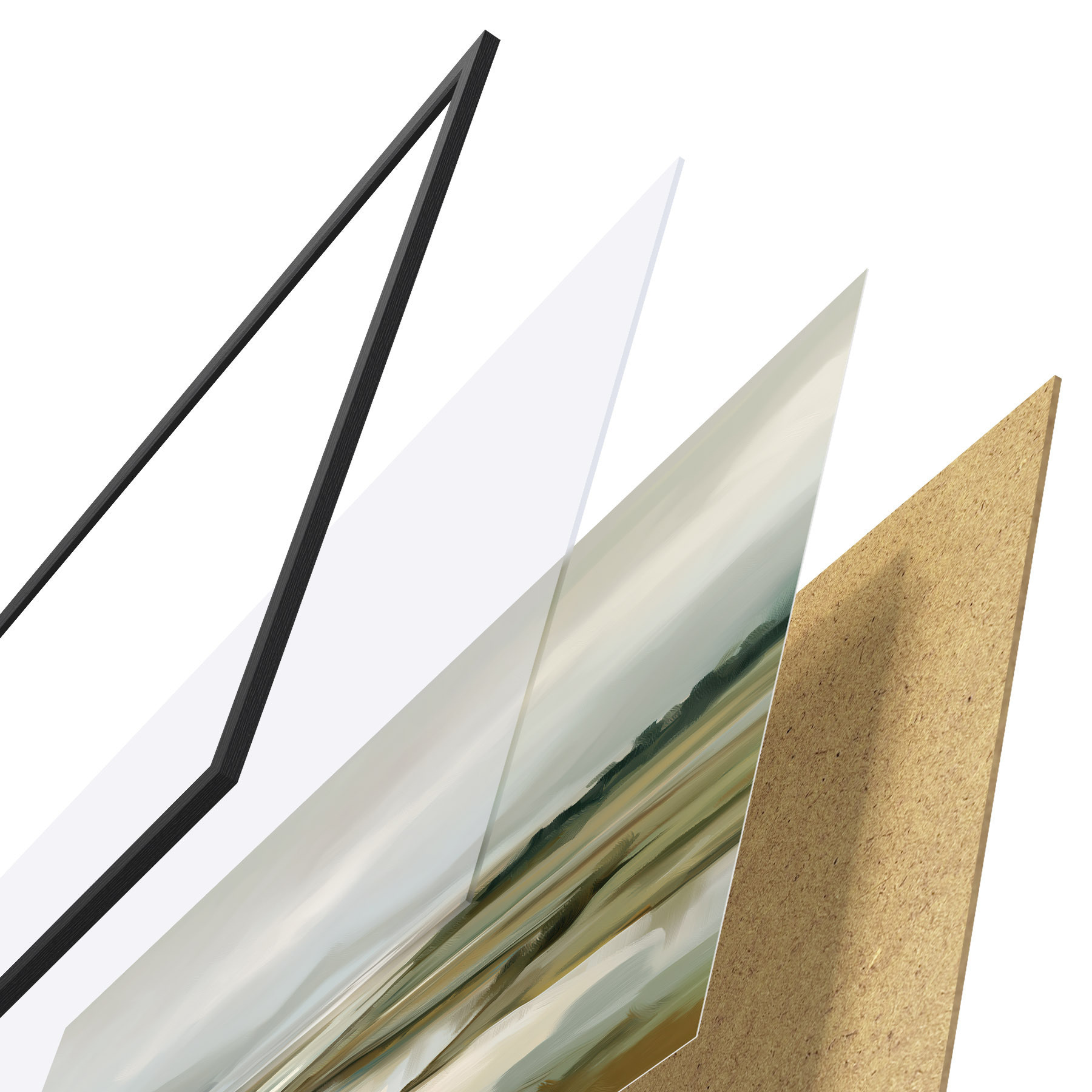 Plakatas Vingiuota upė f49910
