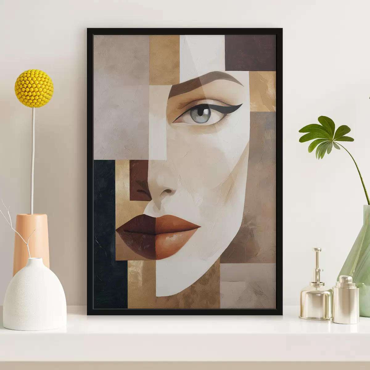 Plakatas Abstraktaus veido f49934