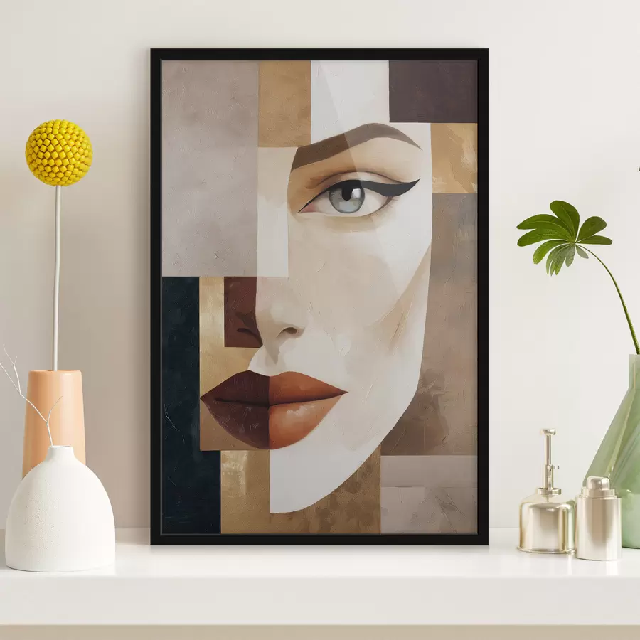 Fototapetai Abstraktaus veido f49934
