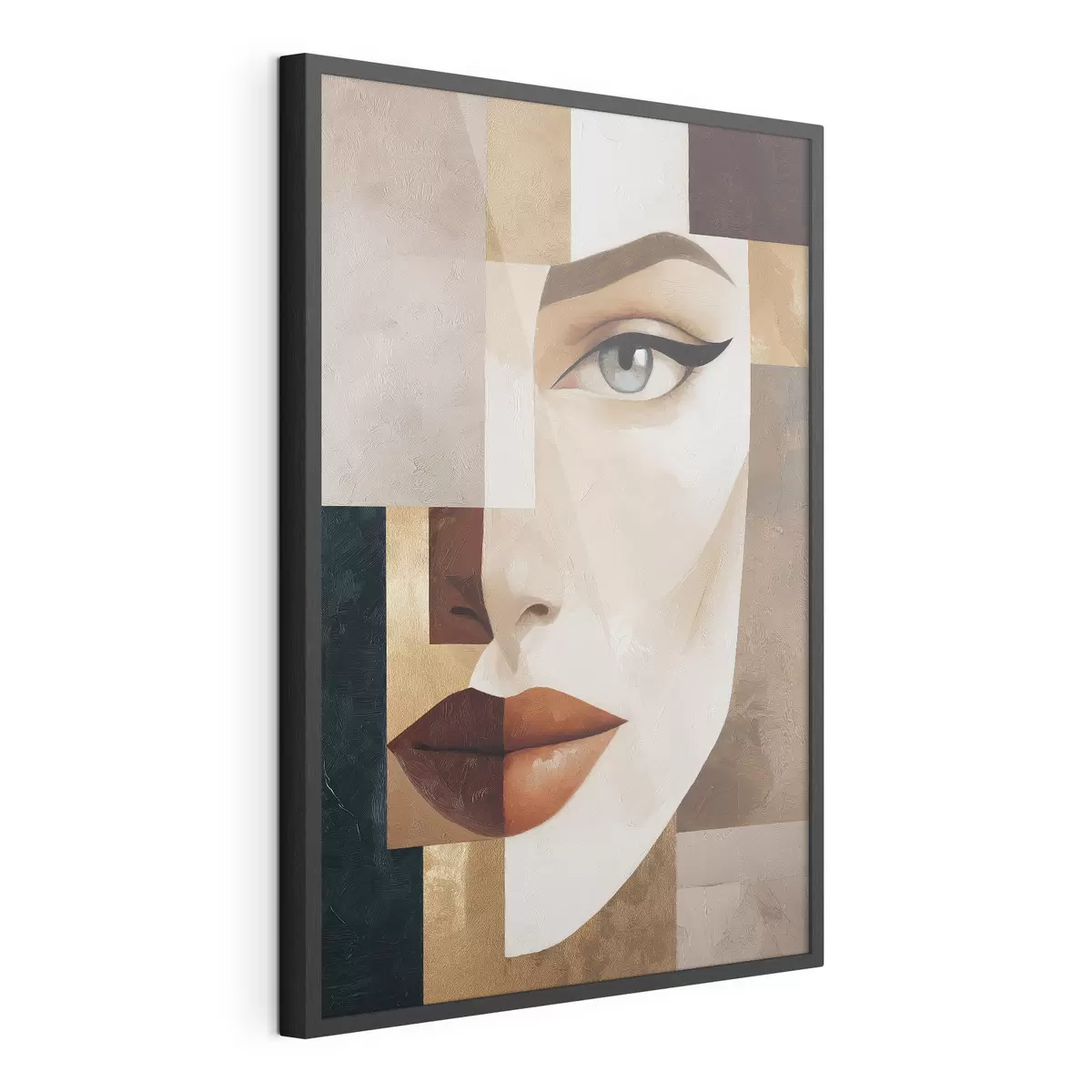 Plakatas Abstraktaus veido f49934