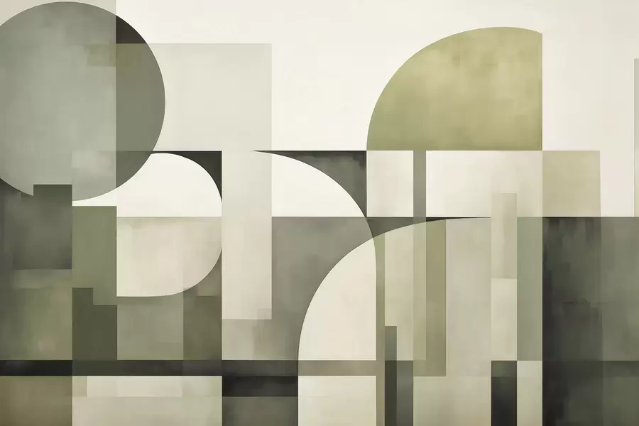 Fototapetai Geometrinė abstrakcija w05782