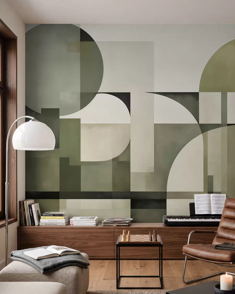 Fototapetai Geometrinė abstrakcija w05782