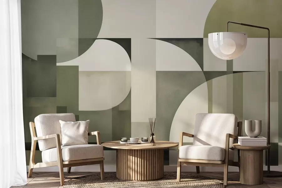 Fototapetai Geometrinė abstrakcija w05782