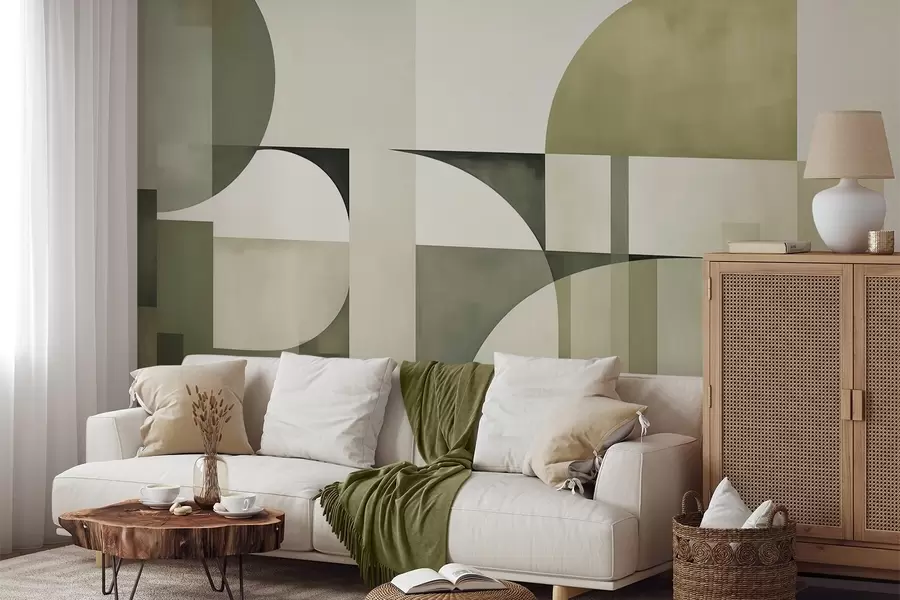 Fototapetai Geometrinė abstrakcija w05782
