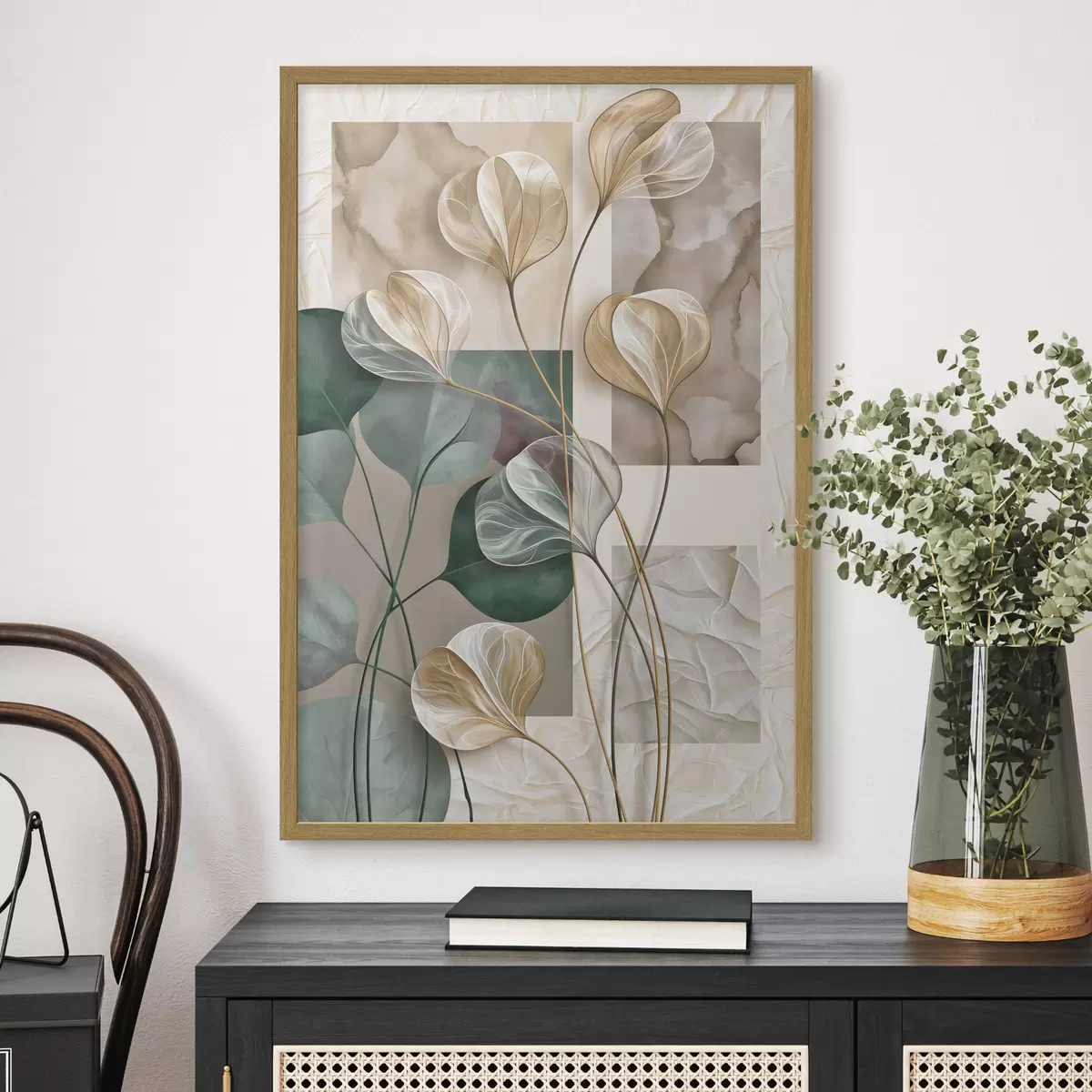 Plakatas Botaninė abstrakcija f49759