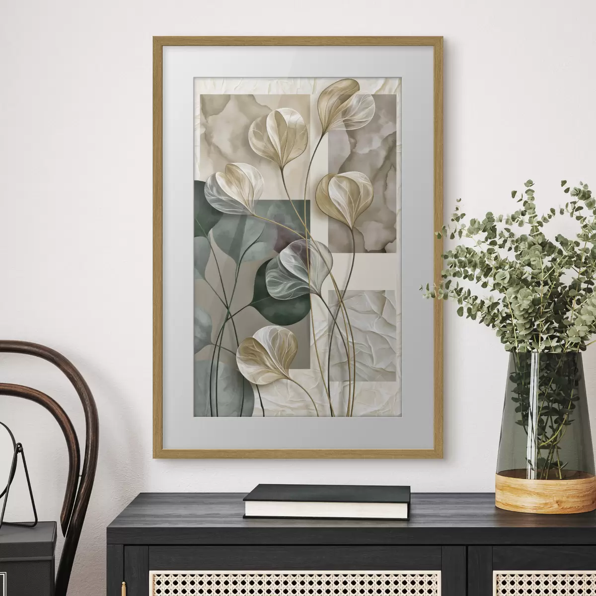 Plakatas Botaninė abstrakcija f49759
