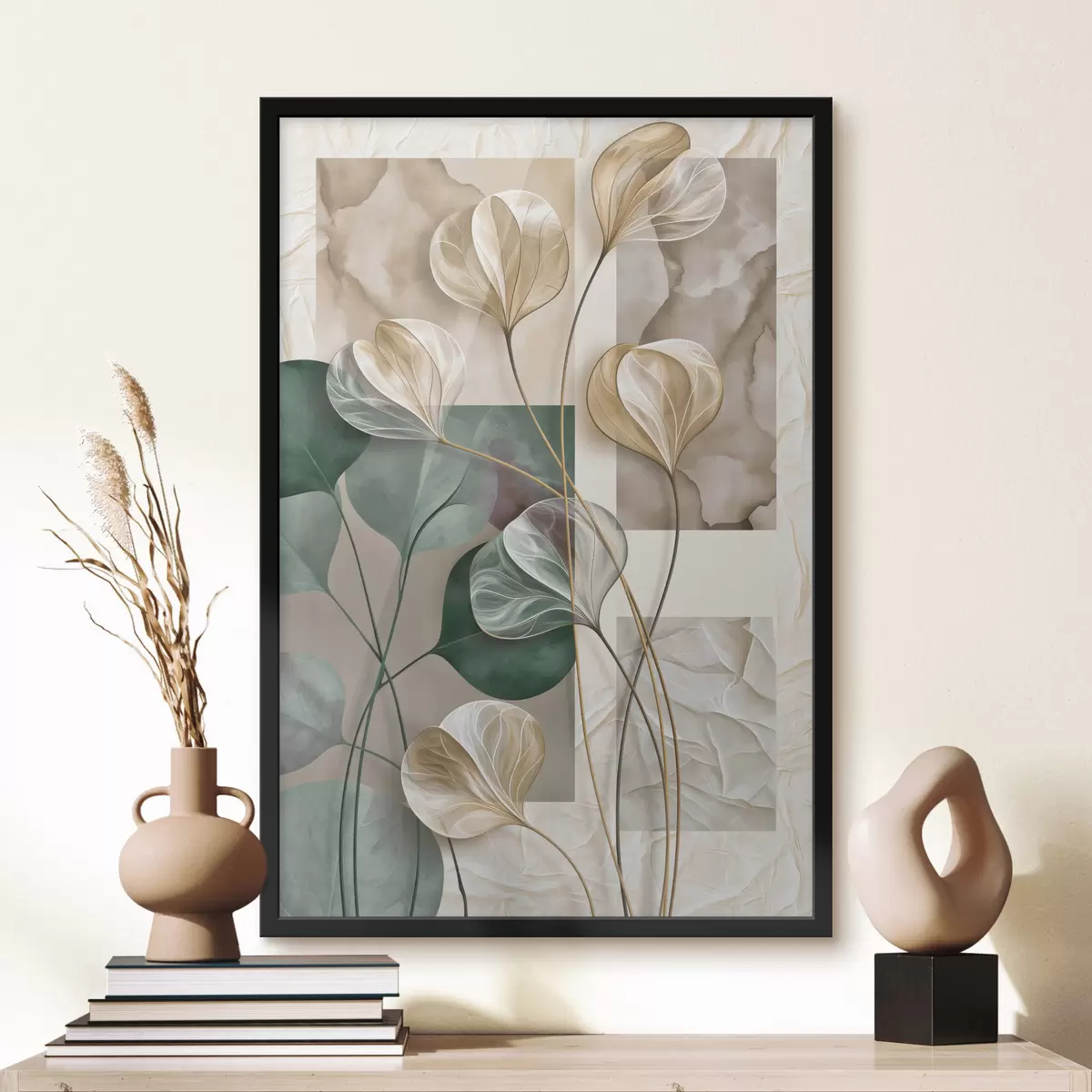 Plakatas Botaninė abstrakcija f49759