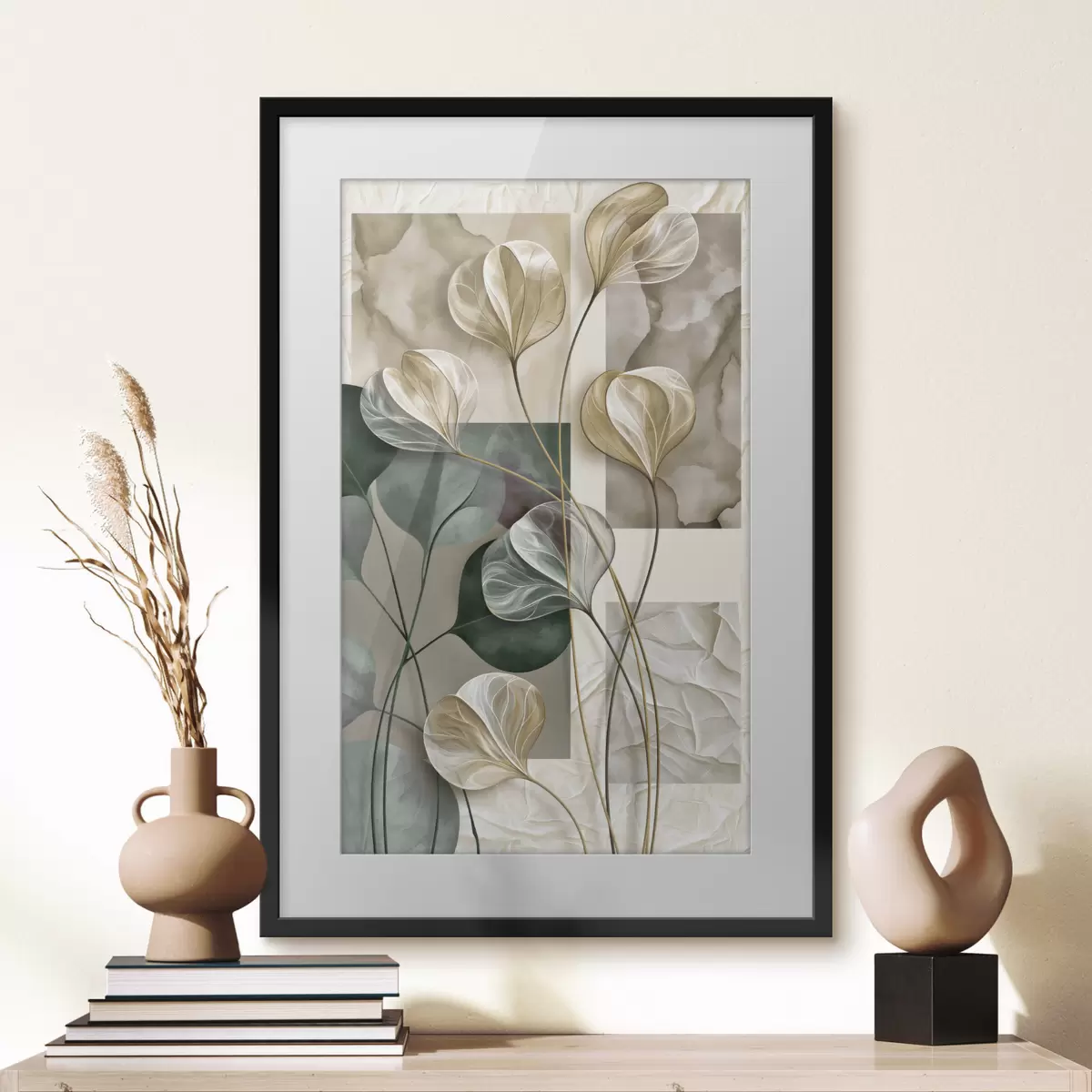 Plakatas Botaninė abstrakcija f49759
