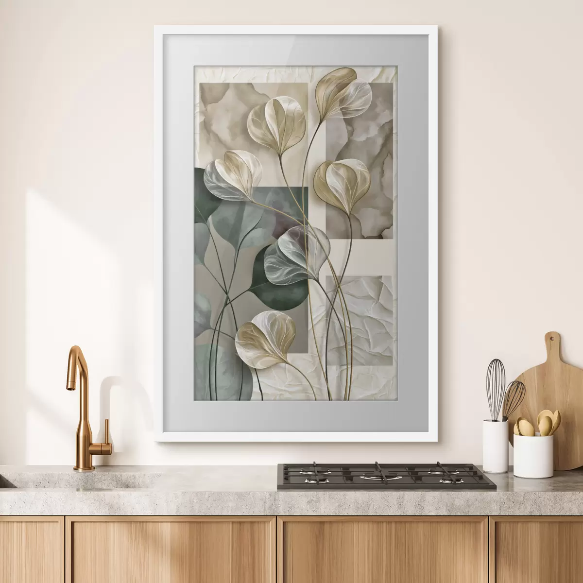 Plakatas Botaninė abstrakcija f49759