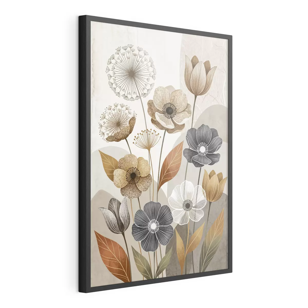 Plakatas Laukinės gėlės f49856