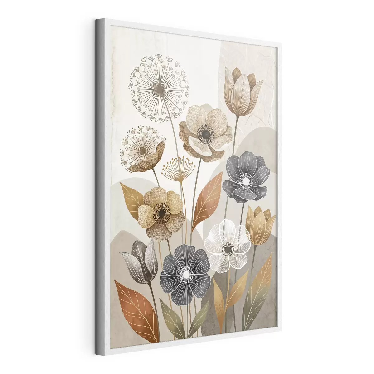Plakatas Laukinės gėlės f49856