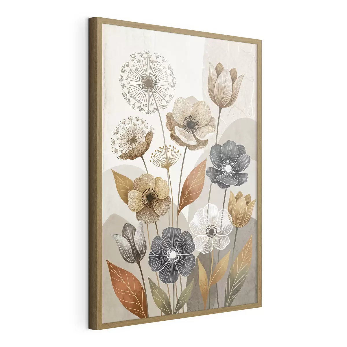 Plakatas Laukinės gėlės f49856