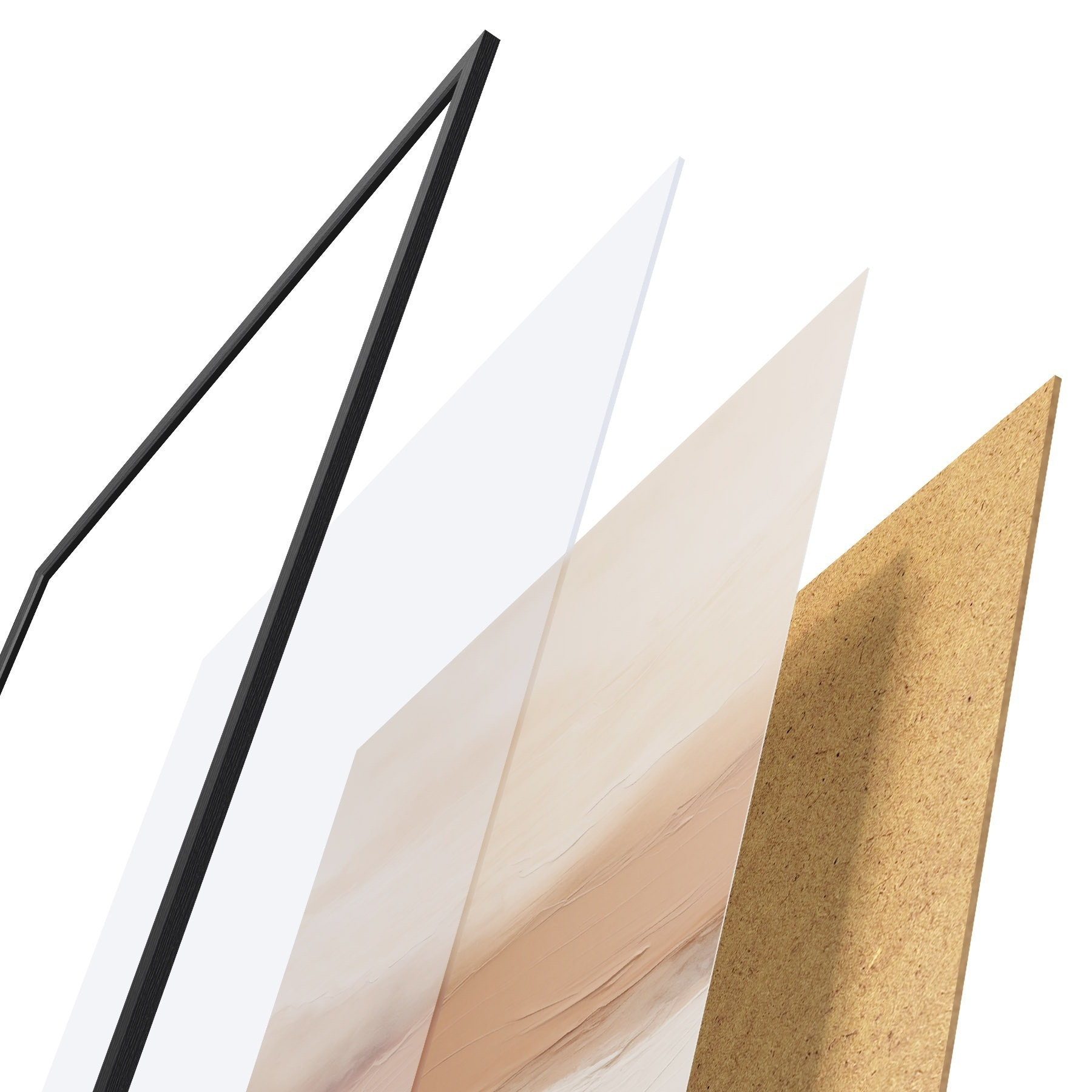 Plakatas Minimalistinė tapyba f49994