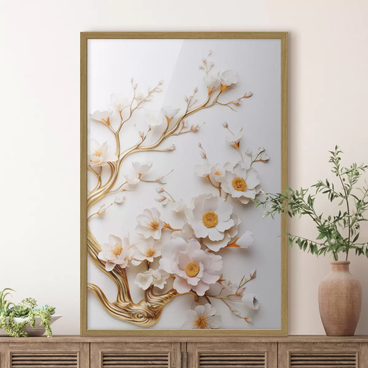 Plakatas Baltosios magnolijos f50033