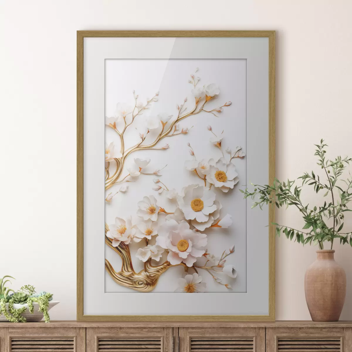 Plakatas Baltosios magnolijos f50033