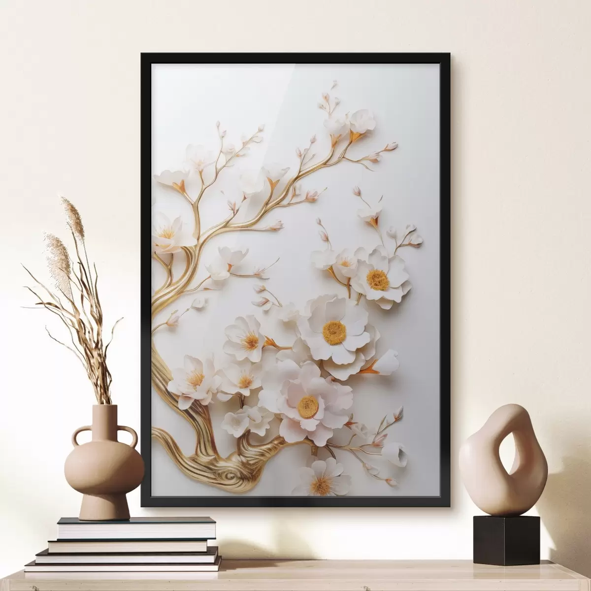 Plakatas Baltosios magnolijos f50033