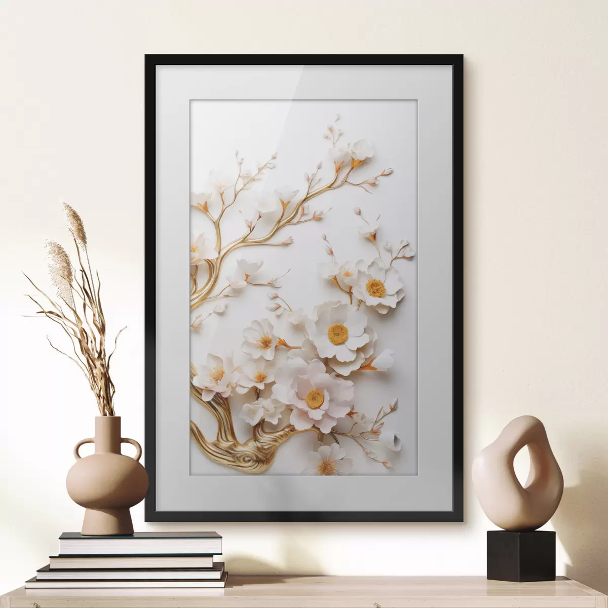 Plakatas Baltosios magnolijos f50033