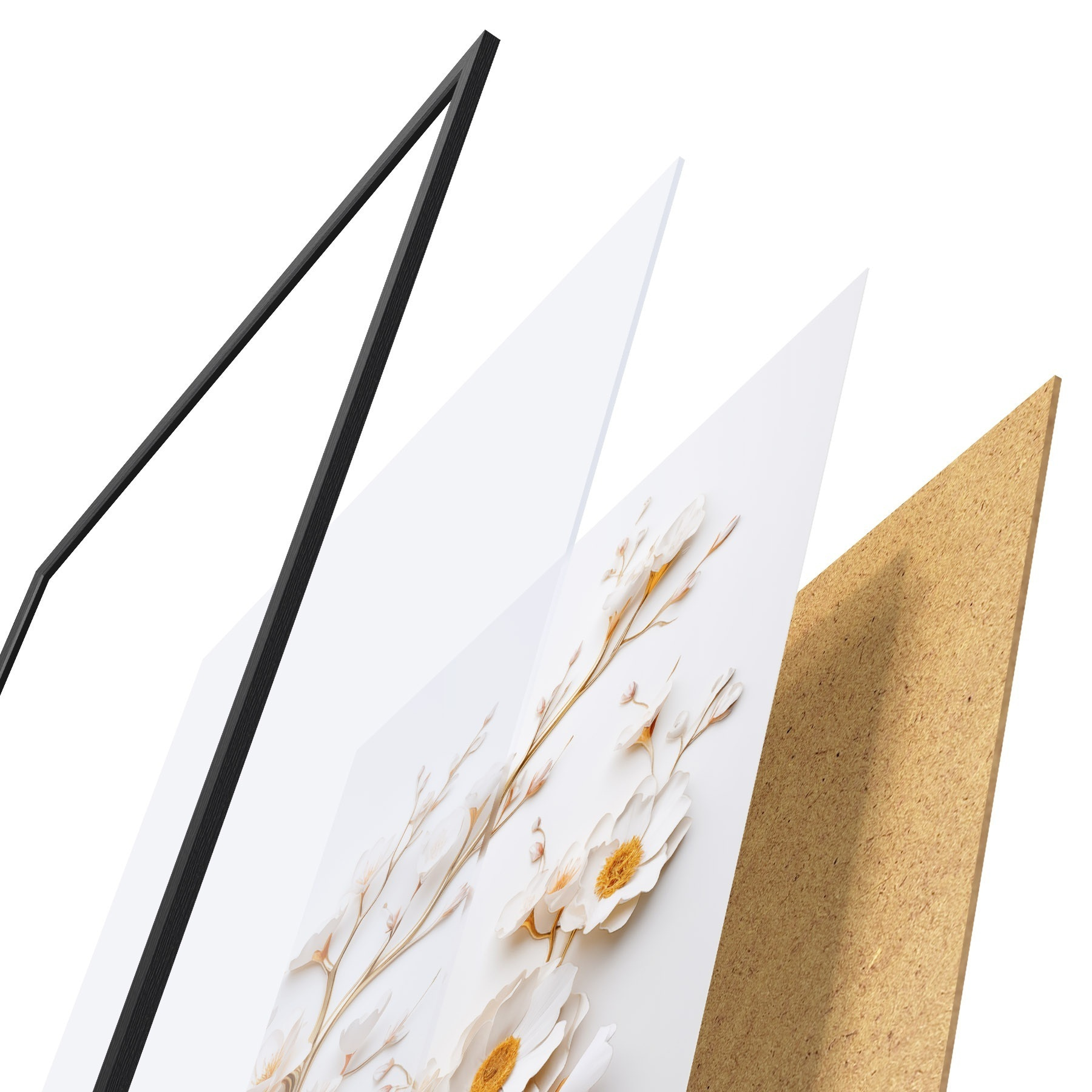 Plakatas Baltosios magnolijos f50033