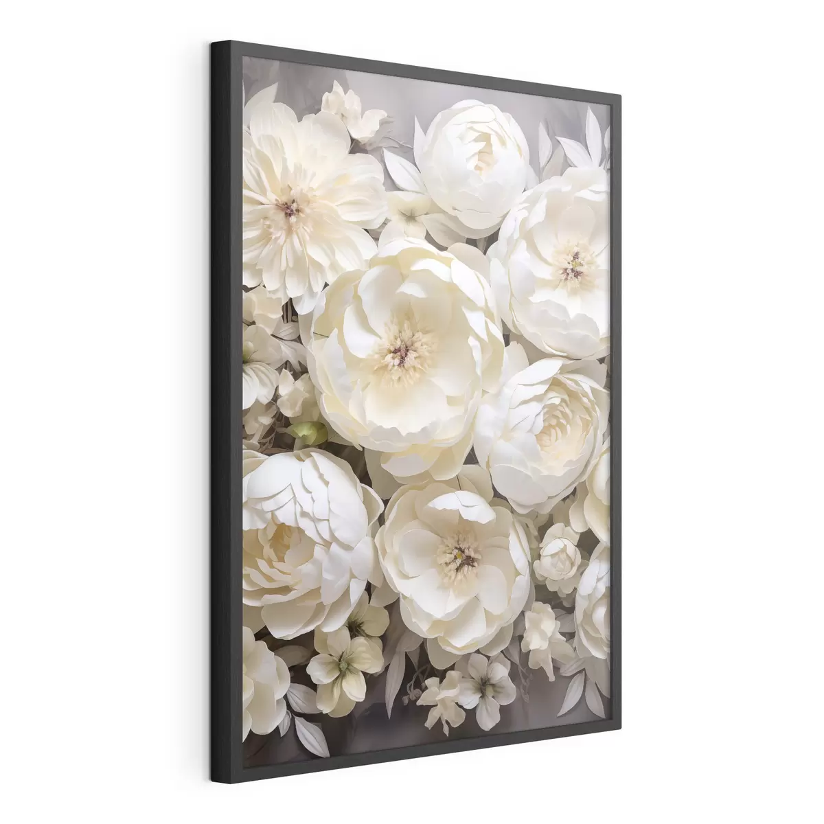Plakatas Baltieji bijūnai f50034