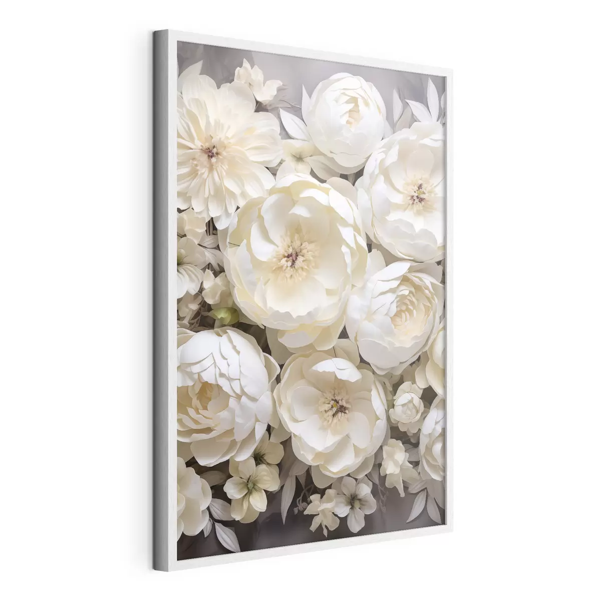 Plakatas Baltieji bijūnai f50034