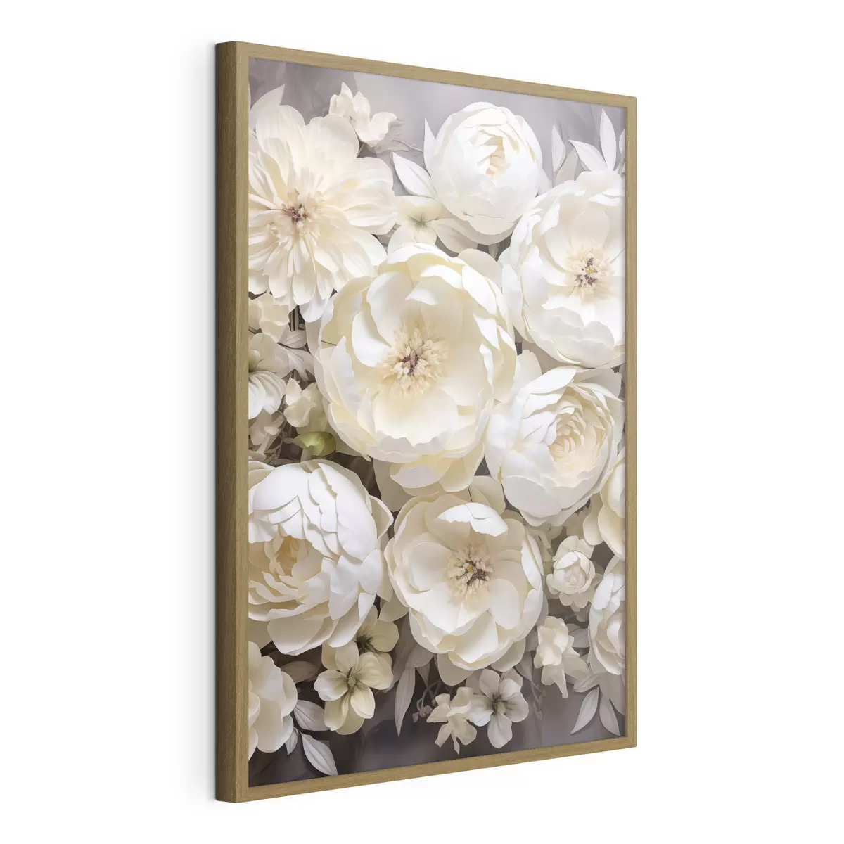 Plakatas Baltieji bijūnai f50034