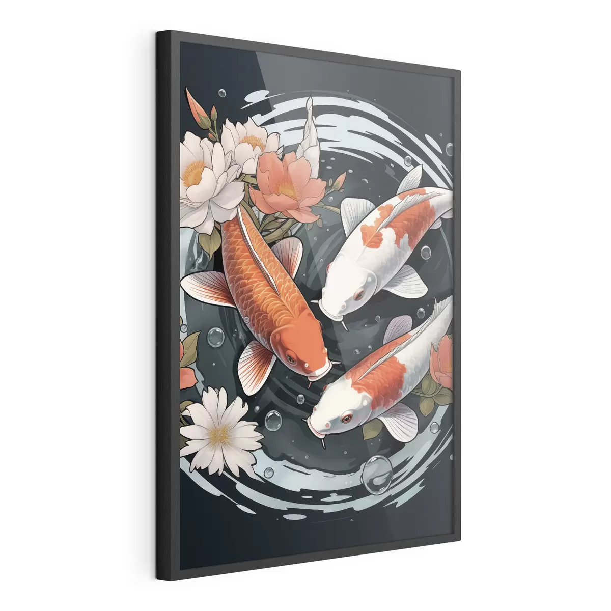 Plakatas Koi karpiai f50035