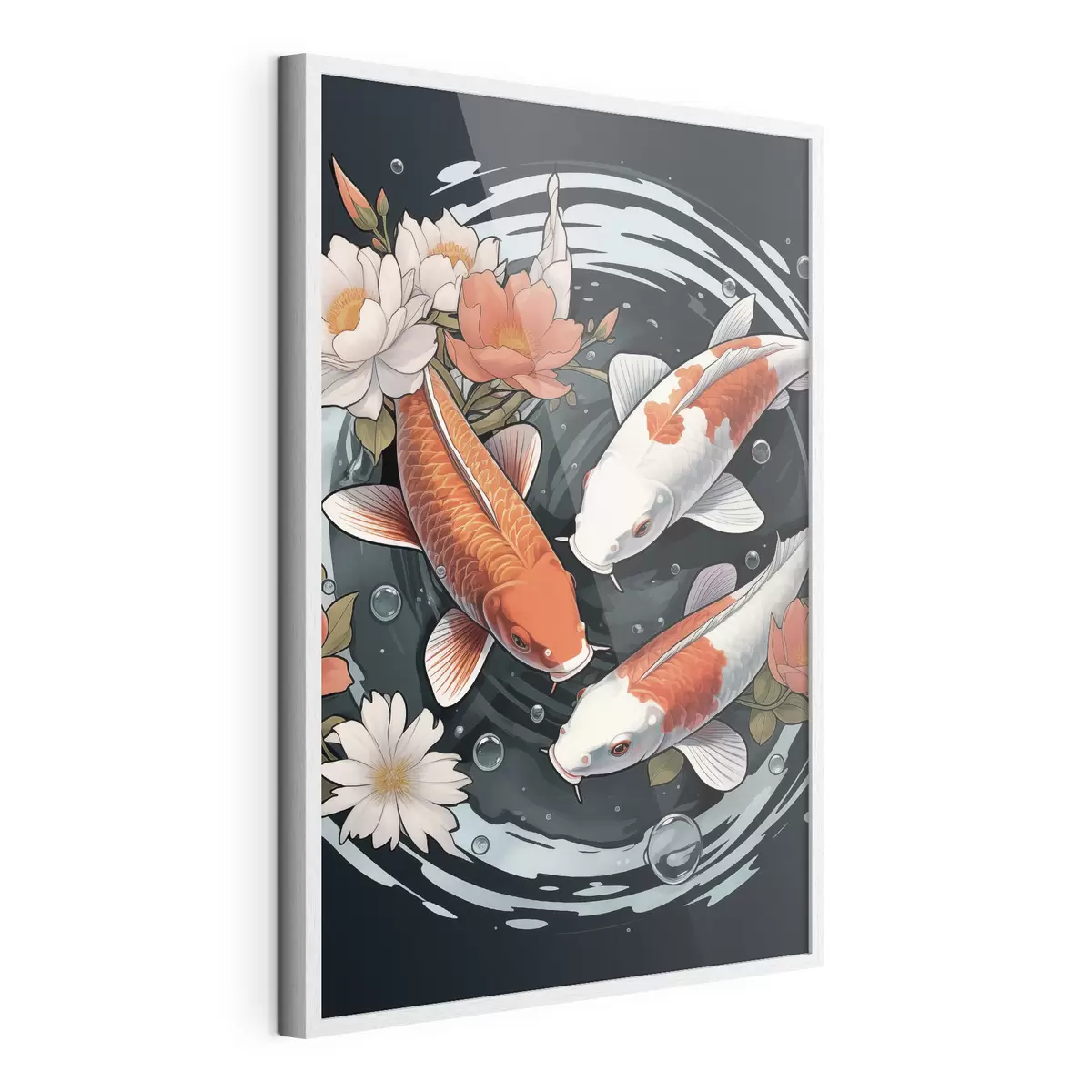 Plakatas Koi karpiai f50035