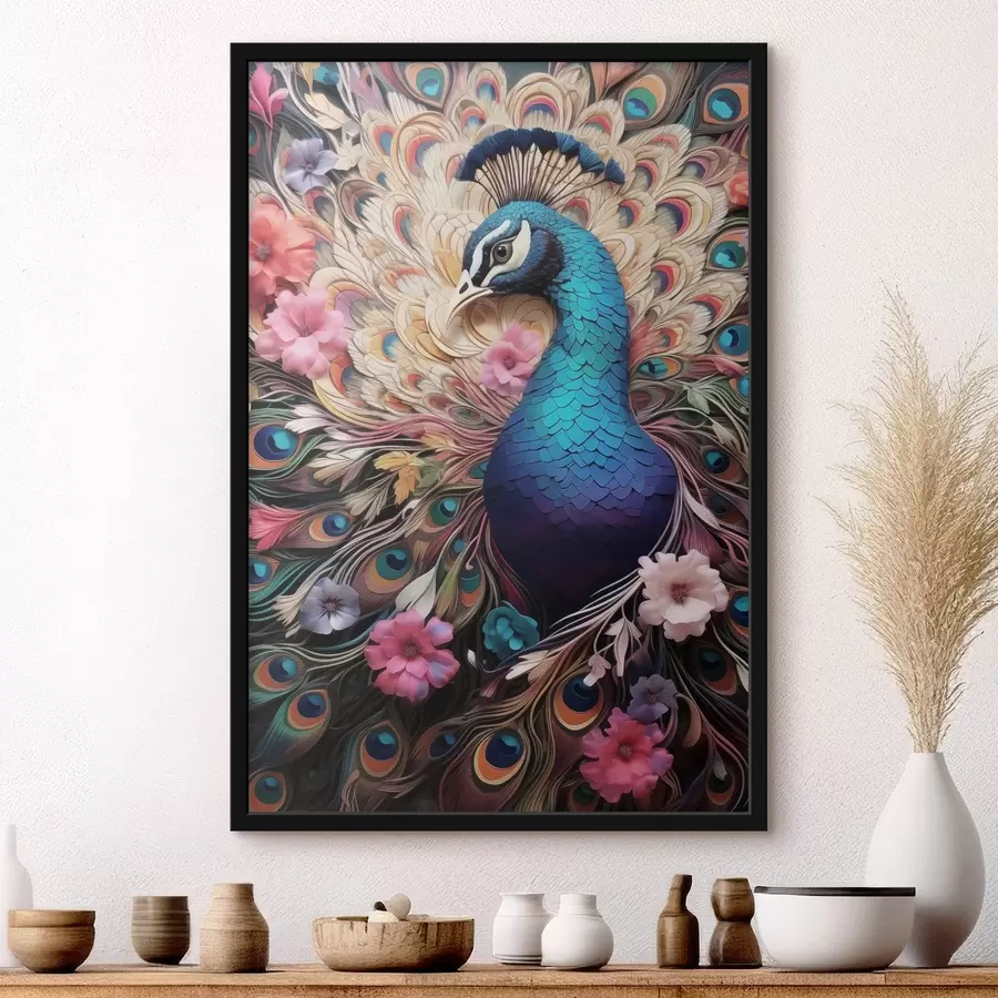 Fototapetai Peacock f50036