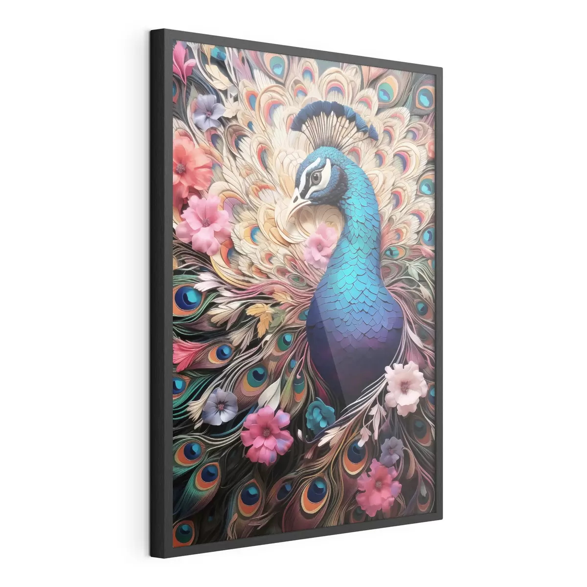 Plakatas Peacock f50036