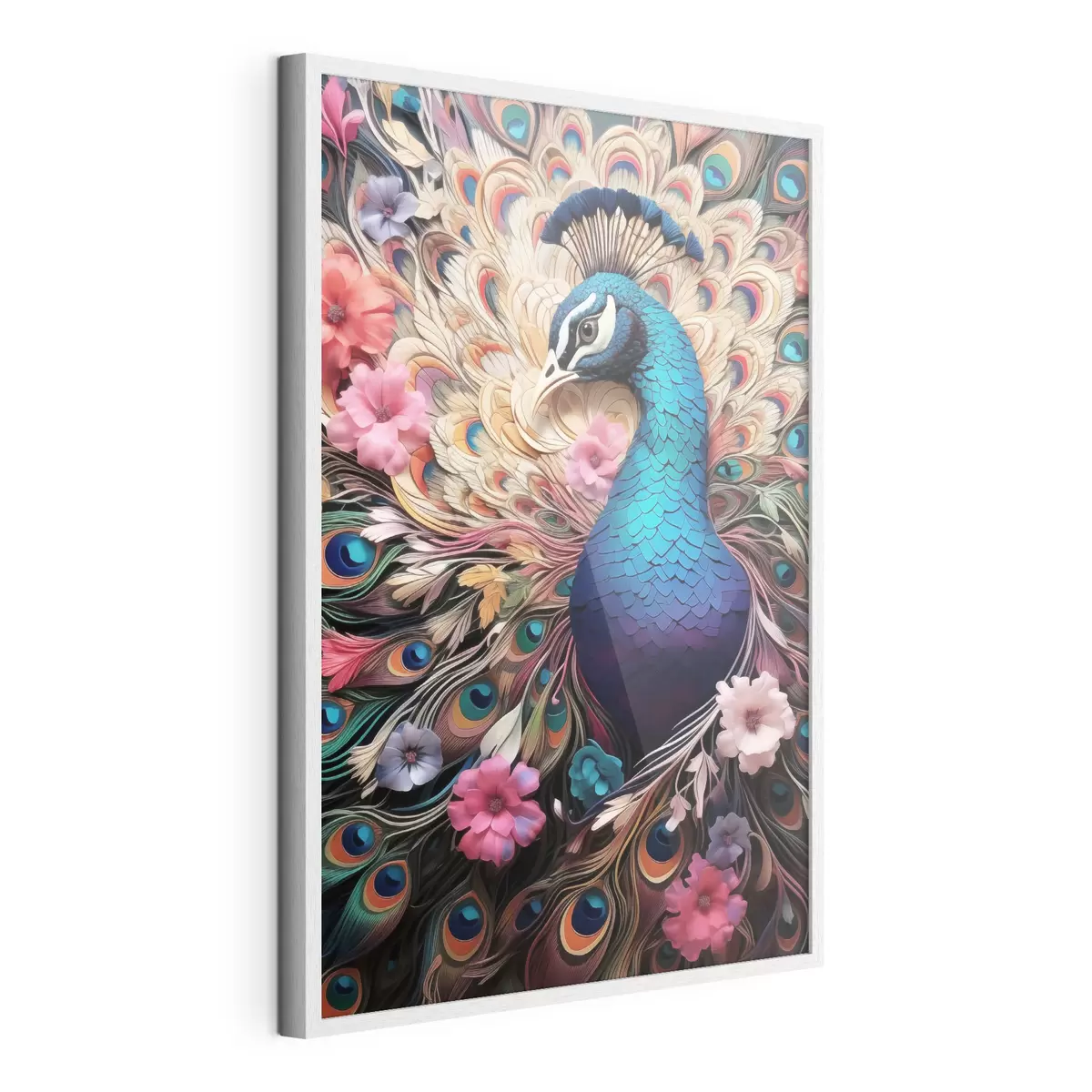 Plakatas Peacock f50036
