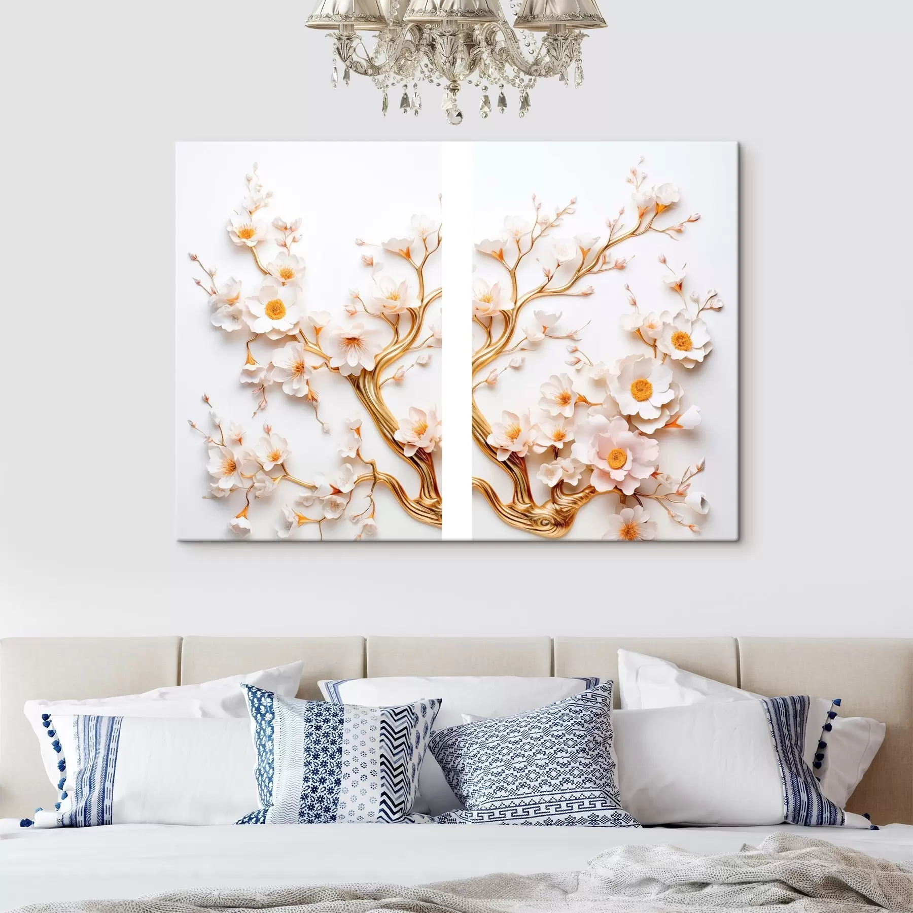 Paveikslėlis Žydinti magnolija m30773